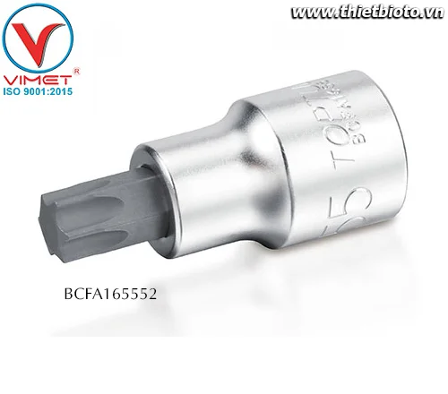 Đầu vít sao 1/2" Toptul BCFA1655