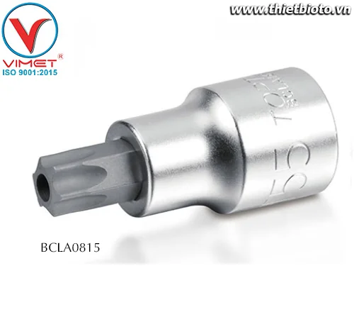 Đầu vít sao 1/4" Toptul BCLA0815