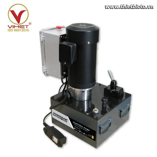 Bơm thủy lực 2 chiều dẫn động điện Powerram EP420D