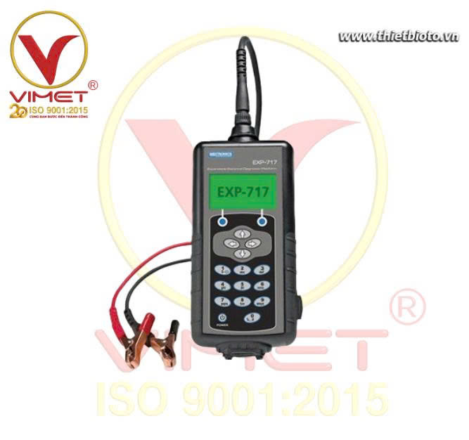 Thiết bị kiểm tra ắc quy Midtronics Exp 717 MB cho MERCEDES