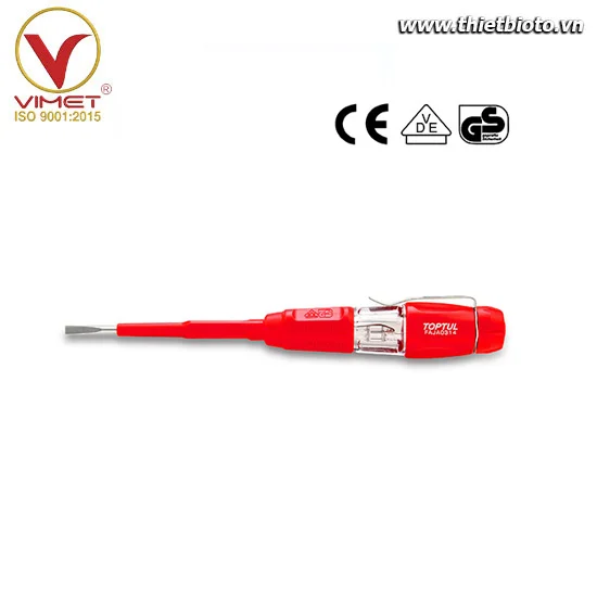 Tua vít thử điện cách điện VDE TOPTUL FAJA0314