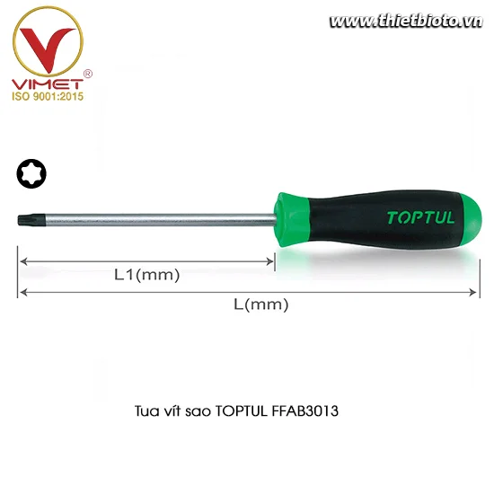 Tua vít sao TOPTUL FFAB3013