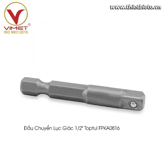 Đầu chuyển lục giác 1/2" Toptul FPKA0816