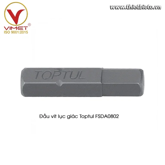 Mũi vít lục giác Toptul FSDA0802