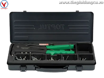 Bộ dụng cụ rút đinh 151 chi tiết màu đen