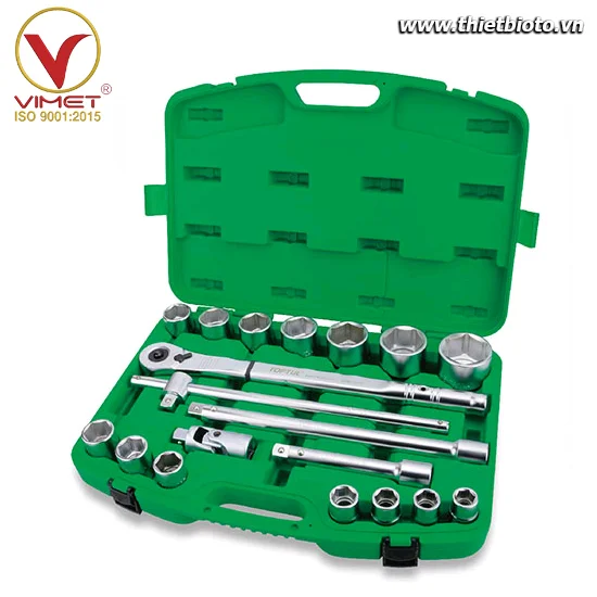 Hộp dụng cụ cầm tay 3/4" 19 chi tiết  Toptul GCAI1901