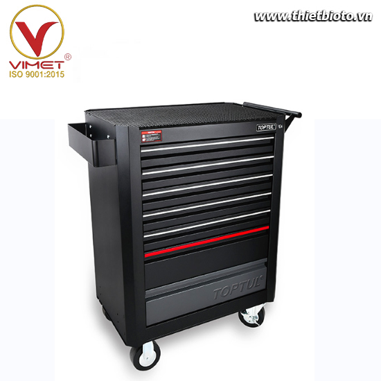 Tủ dụng cụ đồ nghề 7 ngăn 207 chi tiết TOPTUL GE-20751