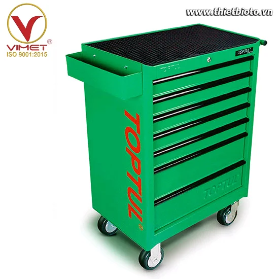 Tủ đồ nghề 7 ngăn 208 chi tiết Toptul GE-20805