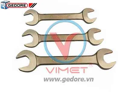 Cờ lê 2 đầu miệng 12 món GED0010000S Gedore