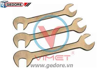 Bộ Cờ lê 2 đầu mở loại nhỏ 10 pcs GED0017200S Gedore