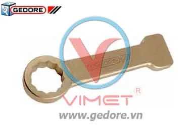 Cờ lê vòng đóng thẳng GED0100201S Gedore
