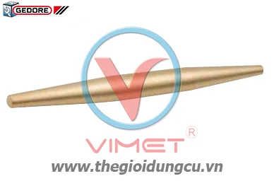 Đột lỗ 2 đầu hình trụ dài 8x17x200mm Gedore GED1180004S