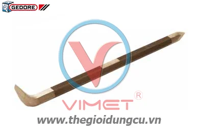 Xà beng đầu tròn 450mm Gedore GED1600450S