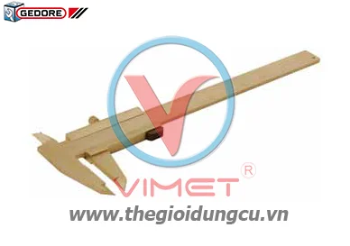 Thước kẹp đồng thang đo 1/20 Gedore GED2110000S