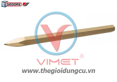 Đục điểm 6 mặt 200mm Gedore GED7080200S