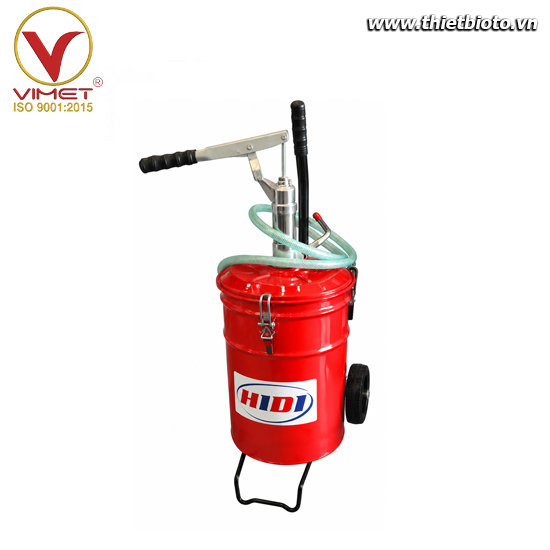 Bơm nhớt Bình chứa: 20 lít
