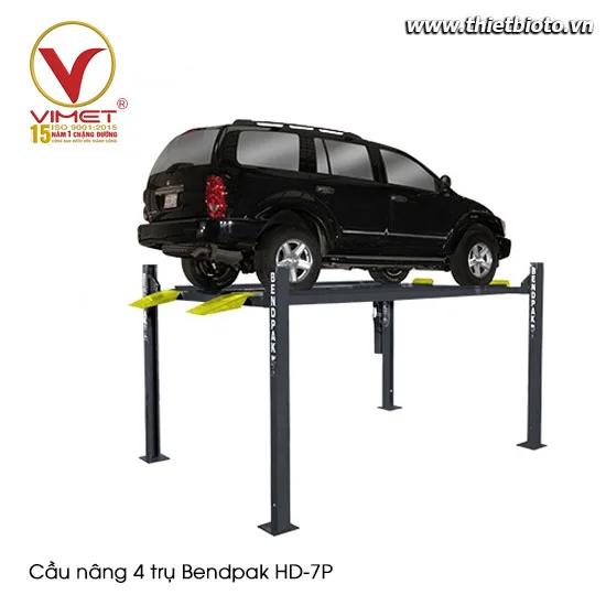 Cầu nâng 4 trụ Bendpak HD-7P
