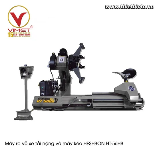 Máy ra vỏ xe tải nặng và máy kéo HESHBON HT-56HB