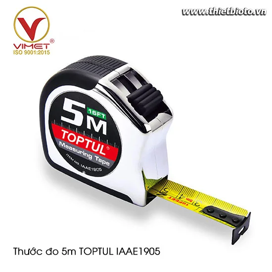 Thước dây 5m TOPTUL IAAE1905