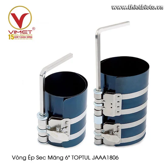 Vòng ép sec măng 6" TOPTUL JAAA1806
