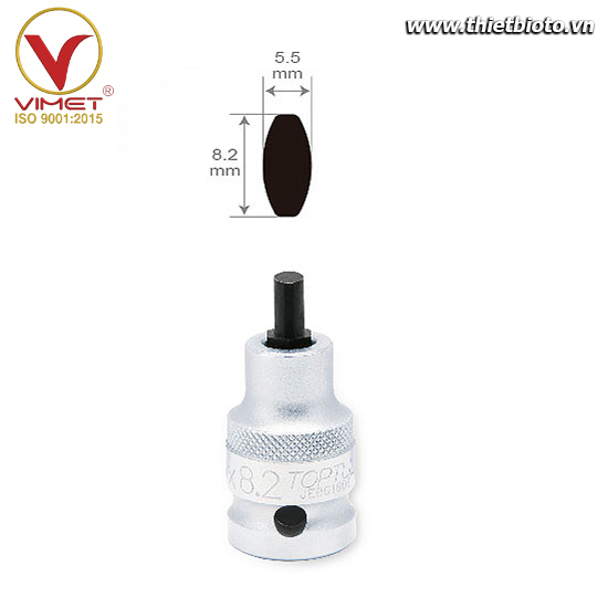 Đầu tuýp nong chân phuộc giảm xóc TOPTUL JEBG1608