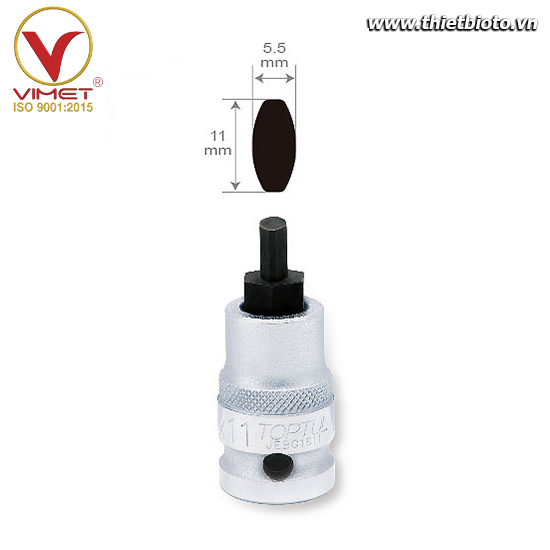 Đầu tuýp nong chân phuộc giảm xóc TOPTUL JEBG1611