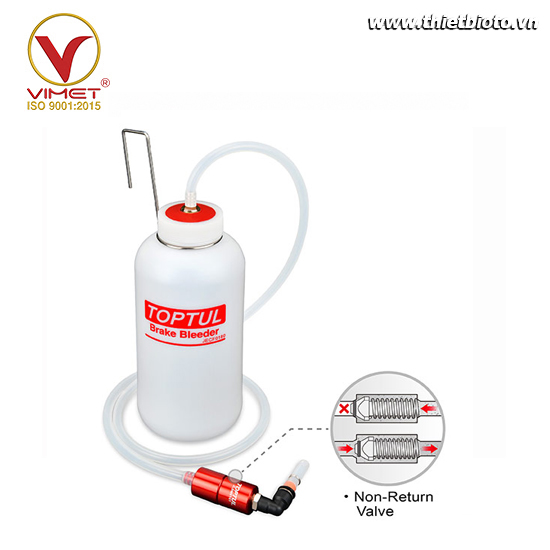 Van xả khí phanh kèm bình chứa TOPTUL JECF0180