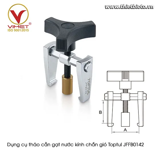 Dụng cụ tháo cần gạt nước kính chắn gió Toptul JFFB0142