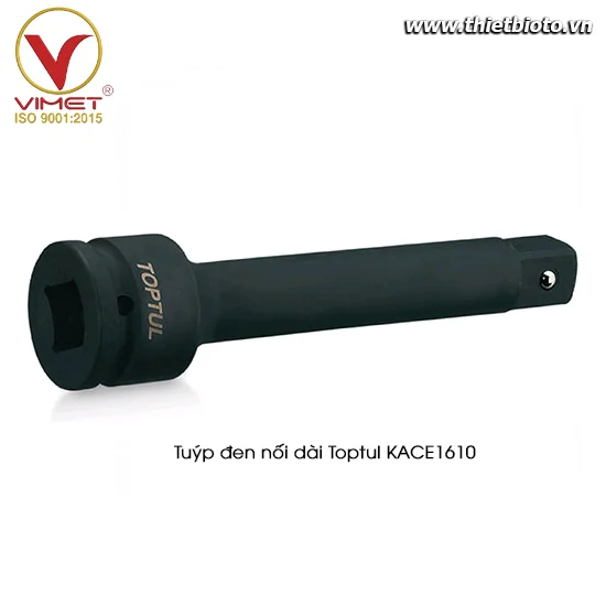 Tuýp đen nối dài Toptul KACE1610