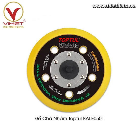 Đế chà nhám Toptul KALE0501