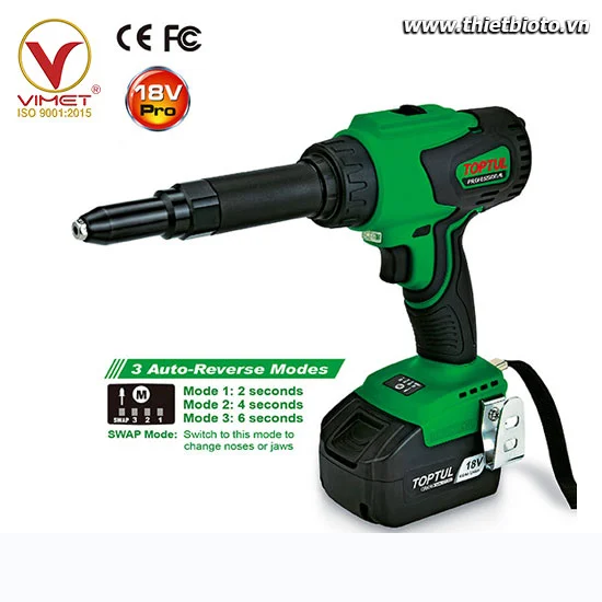 Máy Bắn Rive Pin