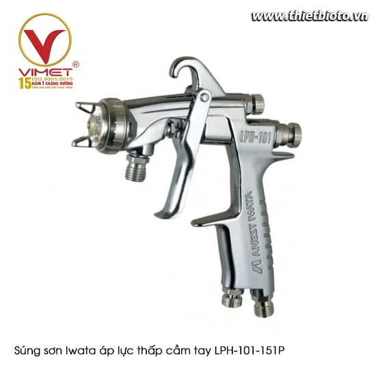 Súng sơn Iwata áp lực thấp cầm tay Anest Iwata LPH-101-151P