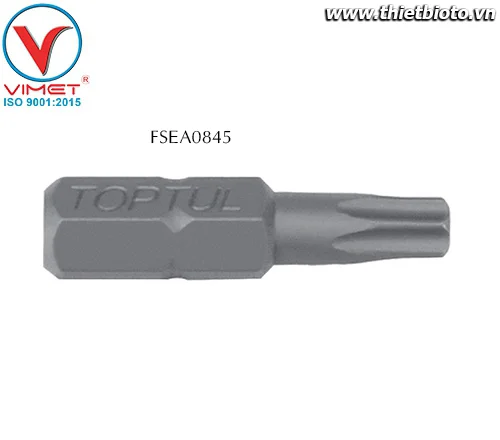 Mũi vít đầu sao 1/4" Toptul FSEA0845