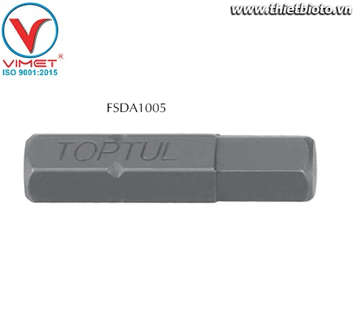 Mũi vít đầu vuông 5/16" Toptul FSDA1005