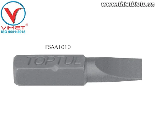 Mũi vít dẹt 5/16" Toptul FSAA1010