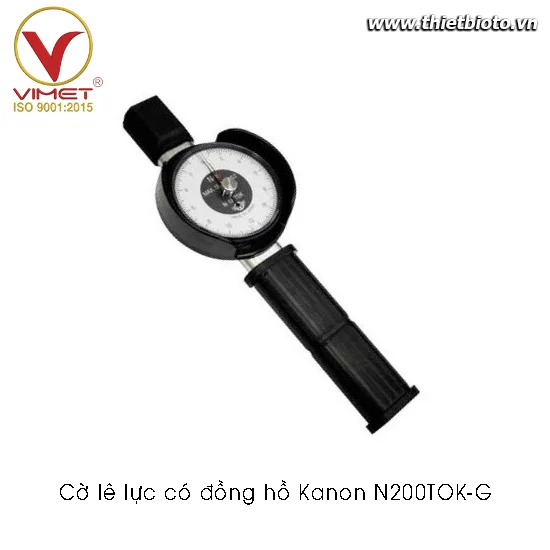 Cờ lê lực có đồng hồ Kanon N200TOK-G