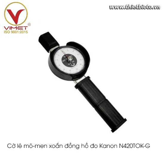 Cờ lê mô-men xoắn đồng hồ đo Kanon N420TOK-G