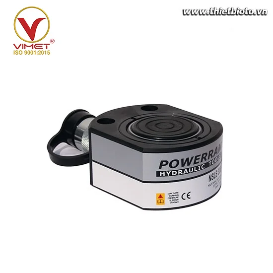 Kích thủy lực lùn 20 tấn Powerram NSLS200