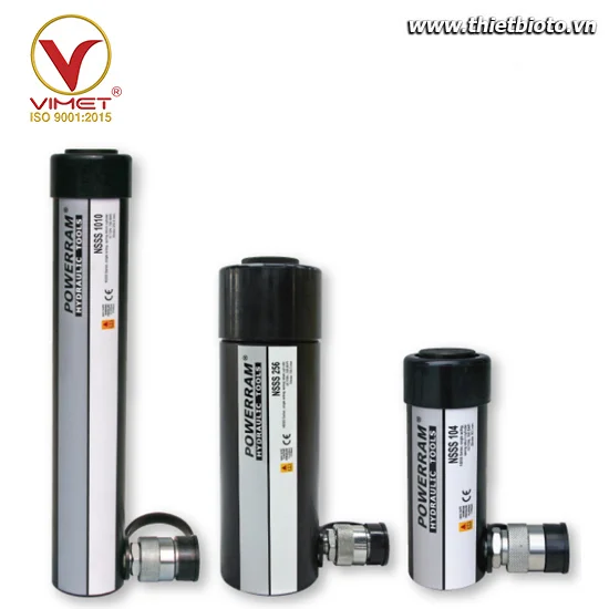 Kích thủy lực 25 tấn Powerram NSSS2512