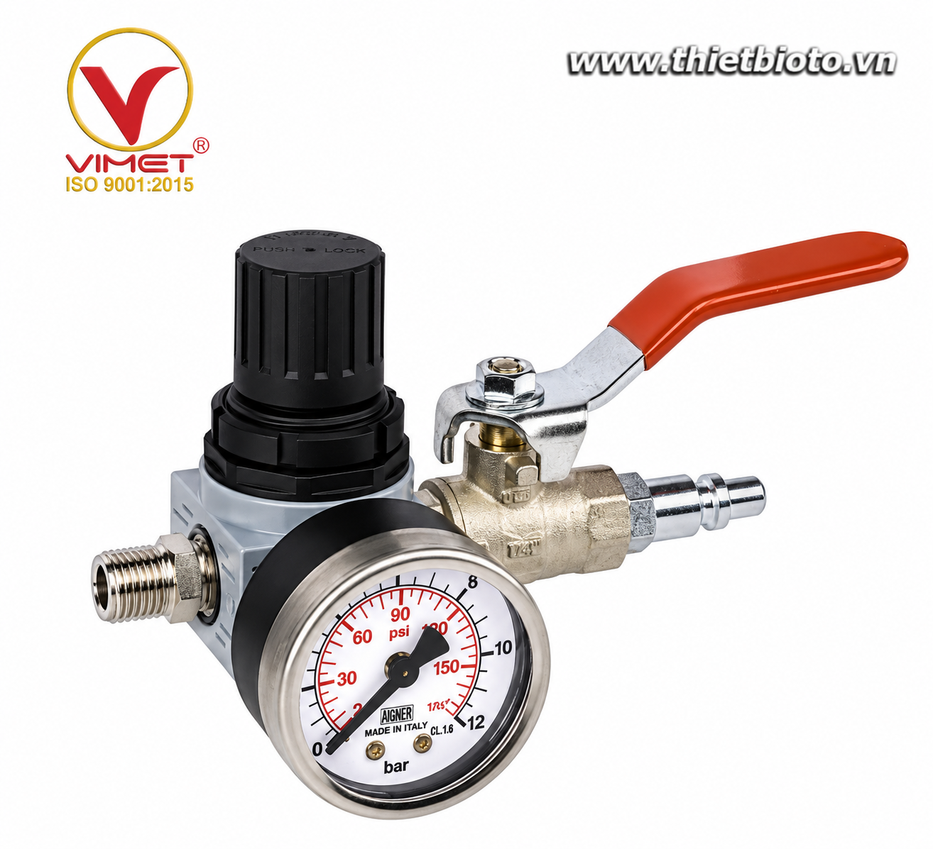 BỘ ĐIỀU ÁP KHÍ NÉN RAASM 37801