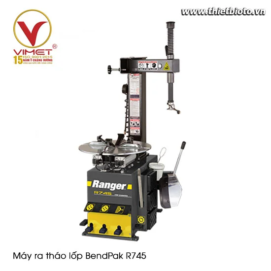 Máy ra tháo lốp Ranger R745