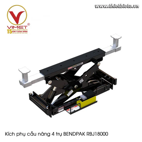 Kích phụ cầu nâng 4 trụ Bendpak RBJ18000