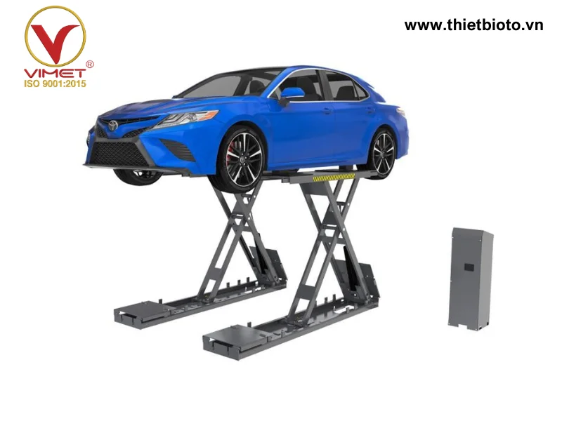 Cầu nâng cắt kéo kiểu xếp Bendpak SP-7XEF