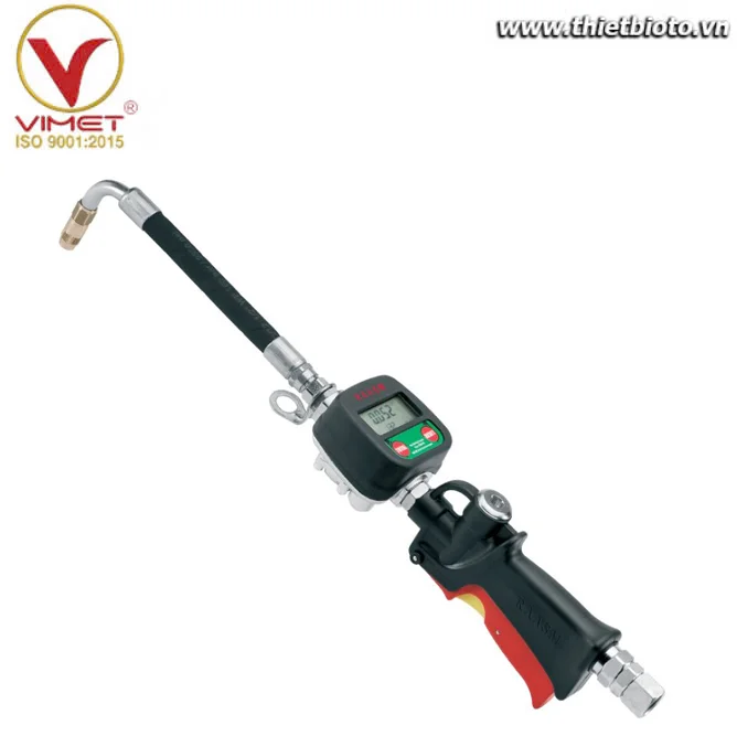 Súng bơm nhớt có đồng hồ định lượng Raasm 37728