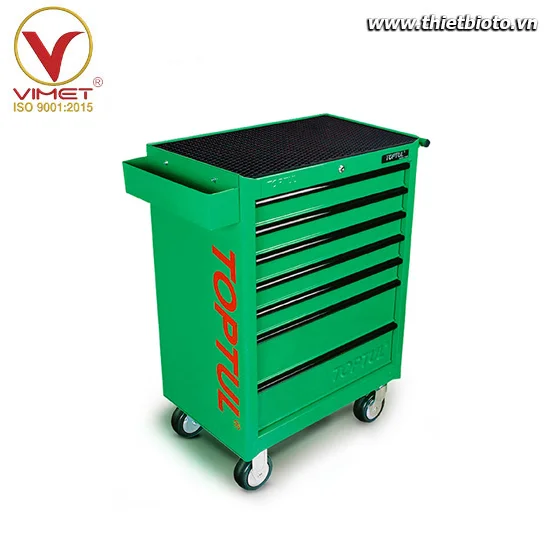 Tủ dụng cụ đồ nghề 208 chi tiết TOPTUL GE-208A