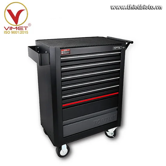 Tủ dụng cụ đồ nghề 208 chi tiết TOPTUL GE-208C