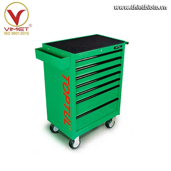 Tủ dụng cụ đồ nghề 215 chi tiết TOPTUL GE-215A