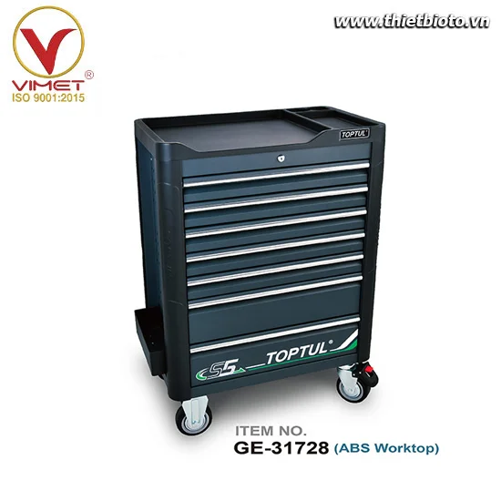 Tủ dụng cụ đồ nghề 317 chi tiết TOPTUL GE-31728