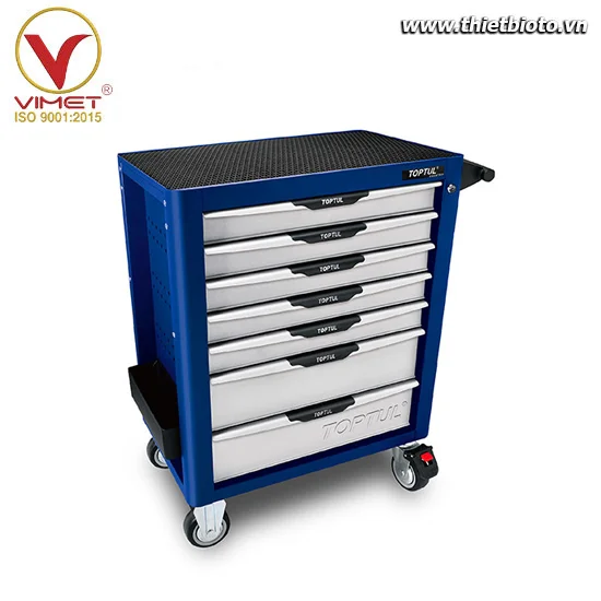 Tủ dụng cụ đồ nghề 346 chi tiết TOPTUL GE-34610