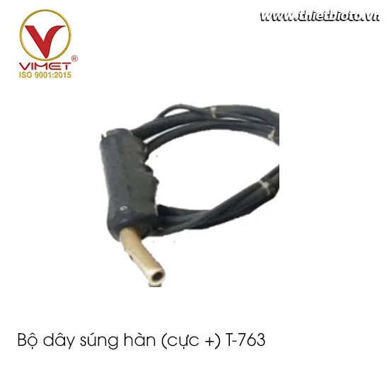 Bộ dây súng hàn (cực +) T-763